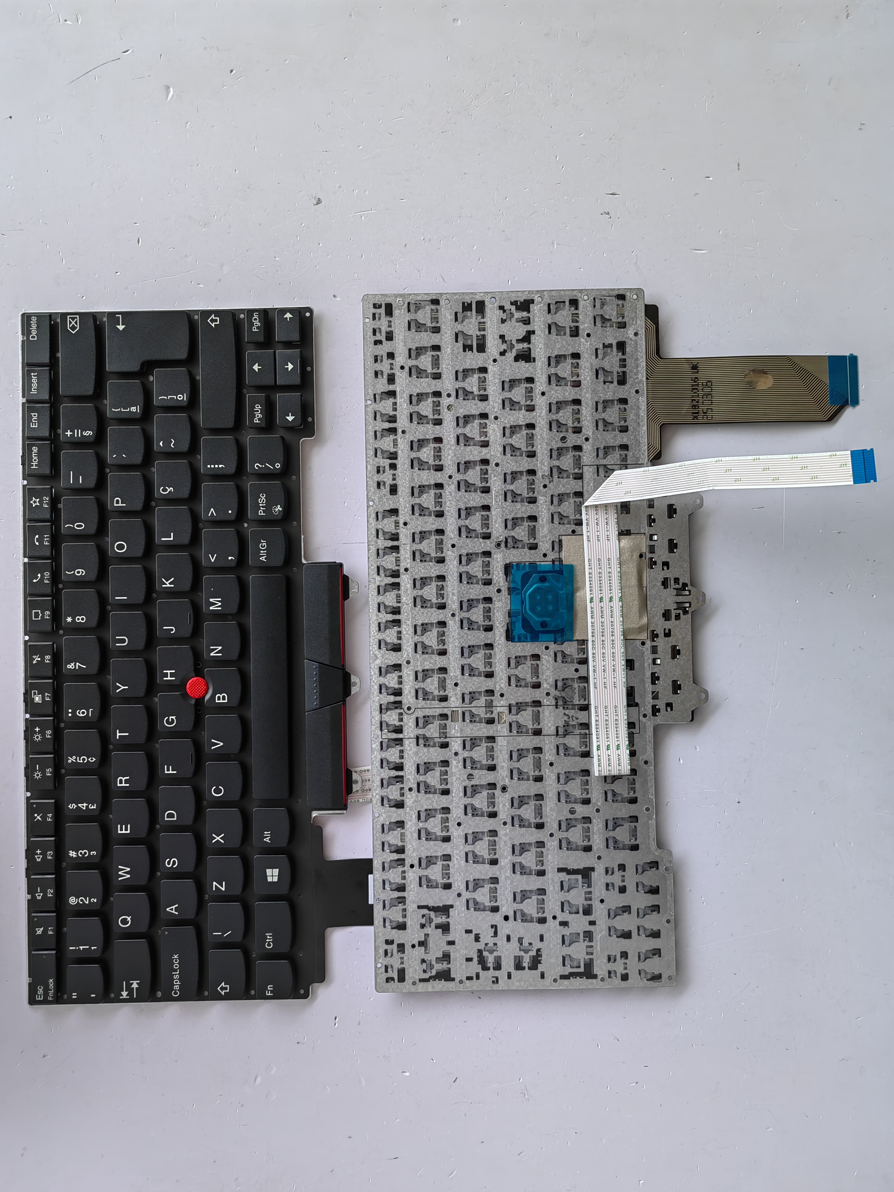 Picture of New Replacement Laptop Keyboard For IBM E14 Generation/E14 GEN1 BLACK With Point (OEM) BR Layout